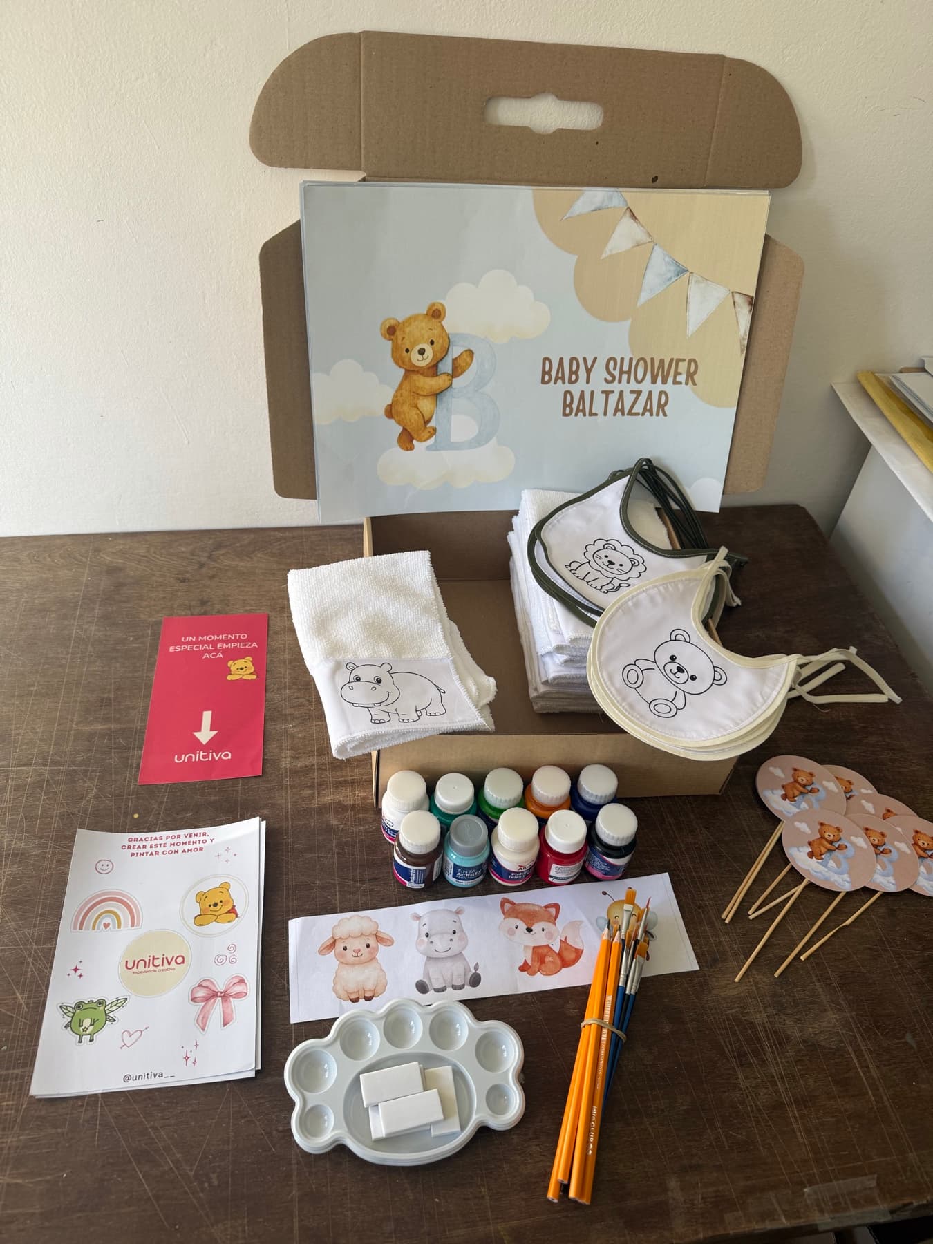Box Baby Shower - foto 2