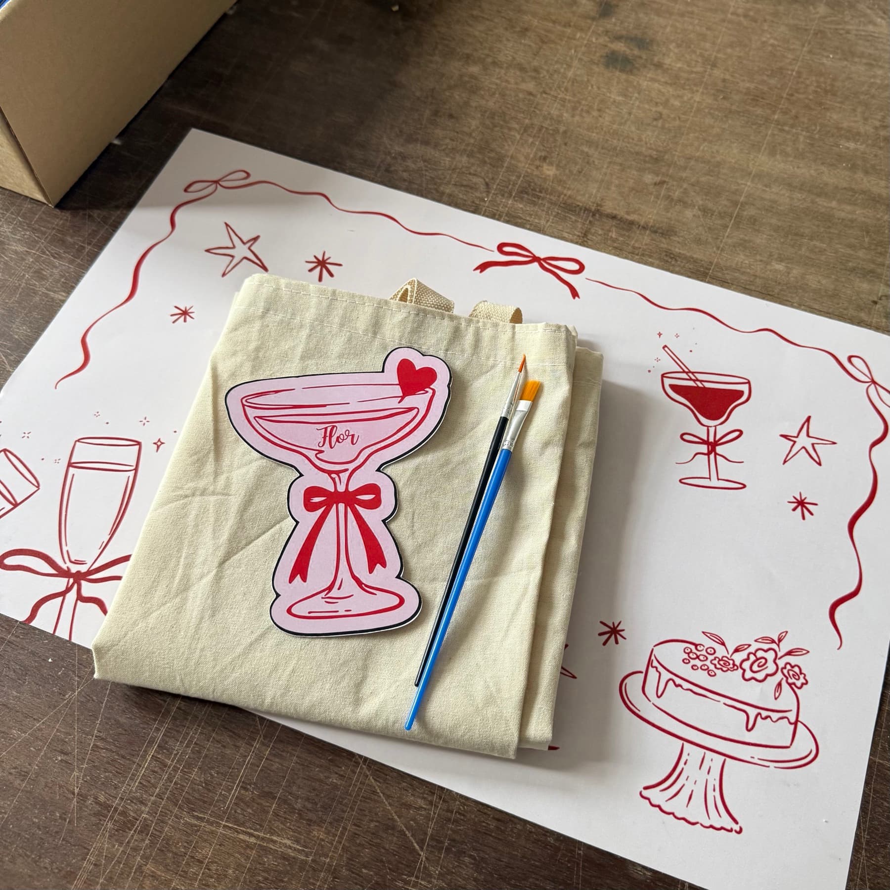 Papelería personalizada de Unitiva